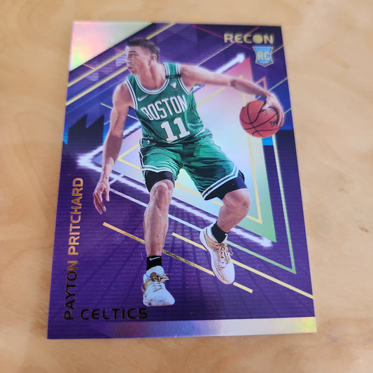 Panini Recon Purple Pritchard RC #175