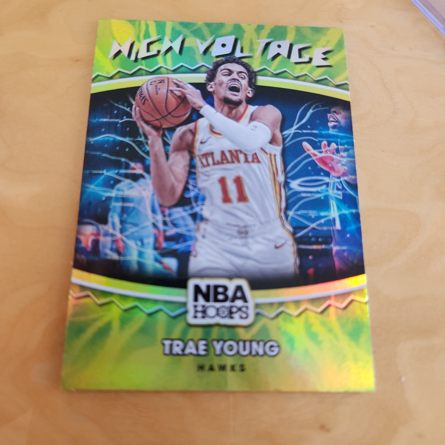 Panini NBA Hoops High Voltage Trae Young #10