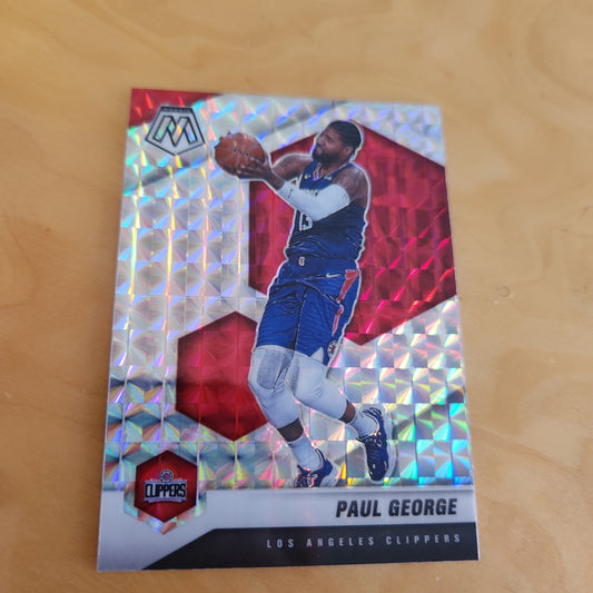 Panini Mosiac Prizm Paul George #75