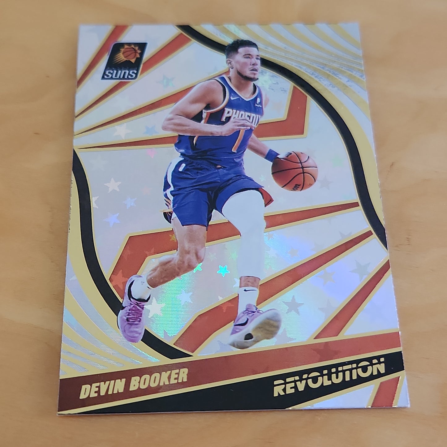 Panini Revolutions Astro Devin Booker #76