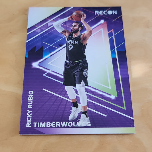 Panini Recon Ricky Rubio #126