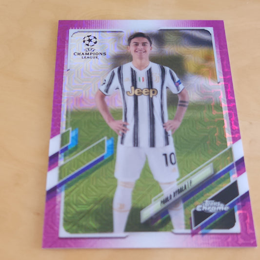 Topps Chrome Refractor Paulo Dybala 032/125 #47