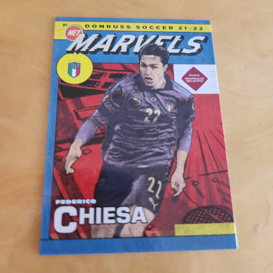 Panini Marvels Fedrico Chiesa #10