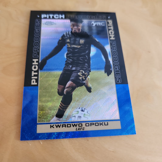 Panini Pitch Prodigies Blue Kwadwo Opoku 066/199 #200