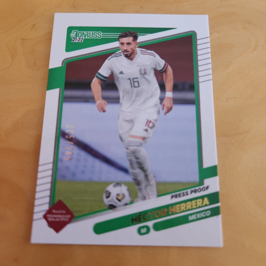 Panini Donruss Héctor Herrera 005/349 #92