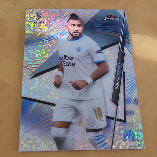 Topps Finest M Champions League Dimitri Payet 099/125 #61