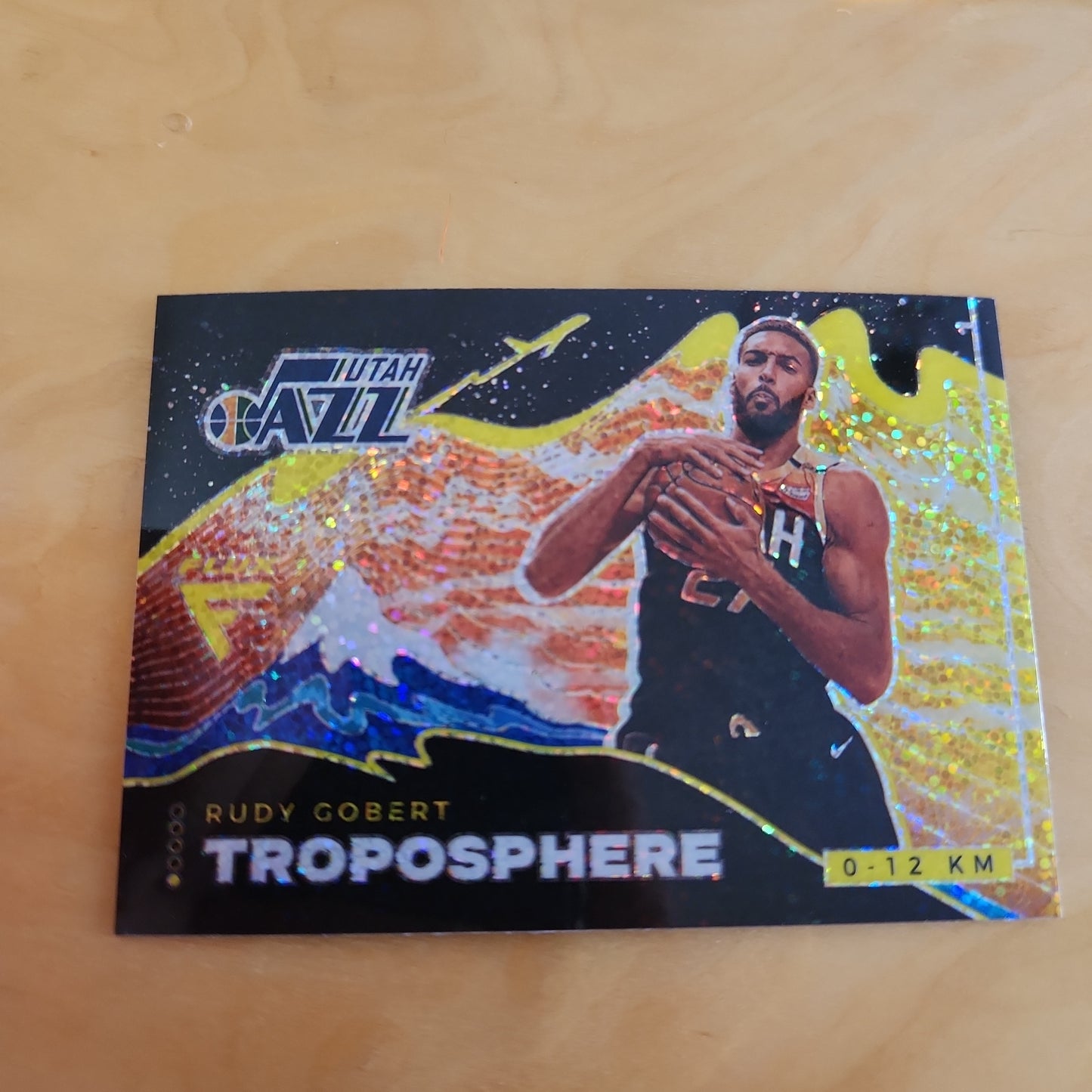 Panini Prizm Tropospere Rudy Gobert #16