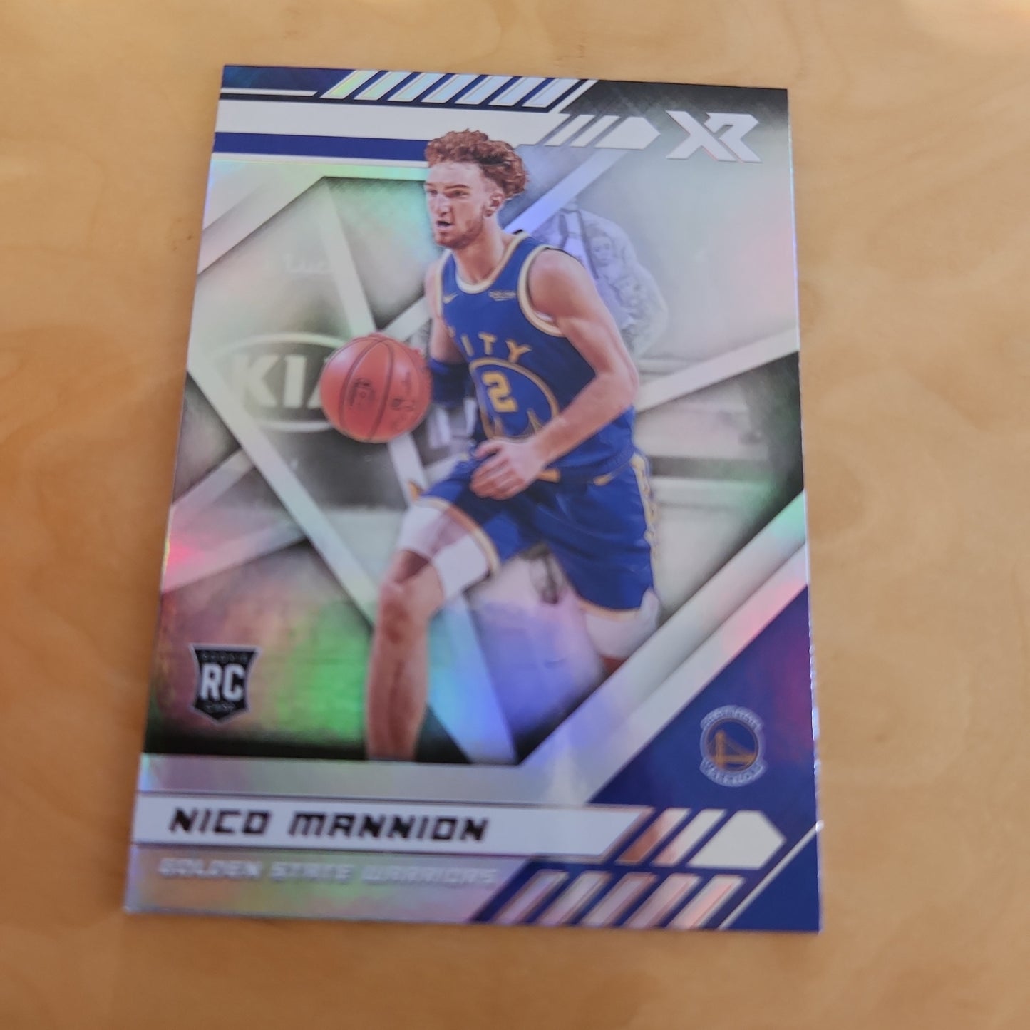 Panini XR Nico Mannion RC #273