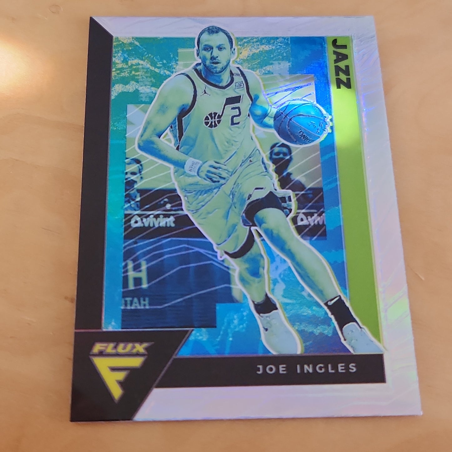 Panini Prizm Flux Joe Ingles #174