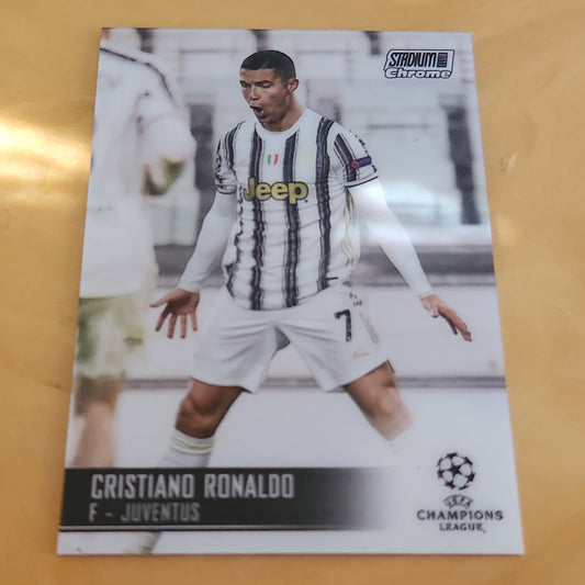 Topps Stadium Club Chrome Cristiano Ronaldo #100