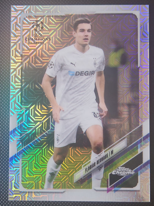 2020-21 Topps Chrome UEFA Japan FLORIAN NEUHAUS Mojo Refractor