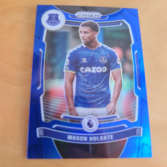 Panini Prizm Blue Madon Holgate 277/340 #96