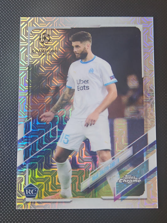 DUJE CALETA-CAR 2020-21 Topps Chrome UEFA Japan Mojo Refractor RC 4