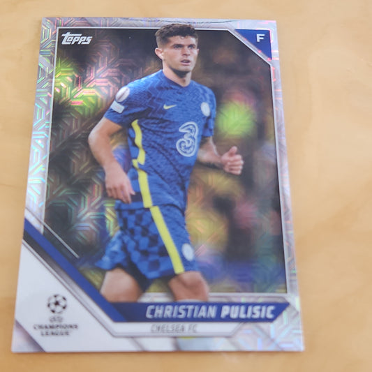 Topps Champions League Refractor Christian Pulisic #171