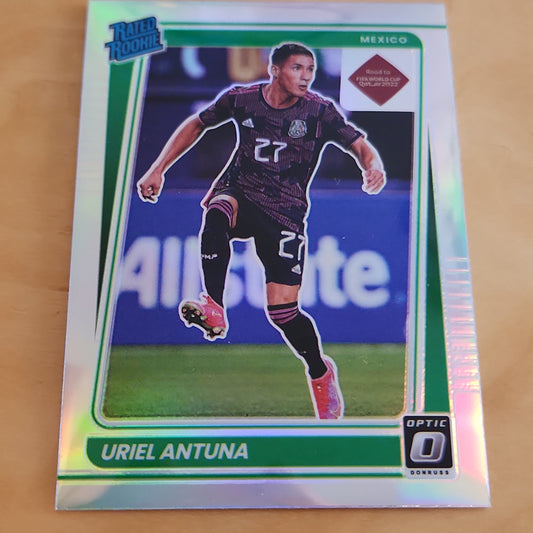 Panini Prizm Optic Rated Rookie Holo Uriel Antuna #198