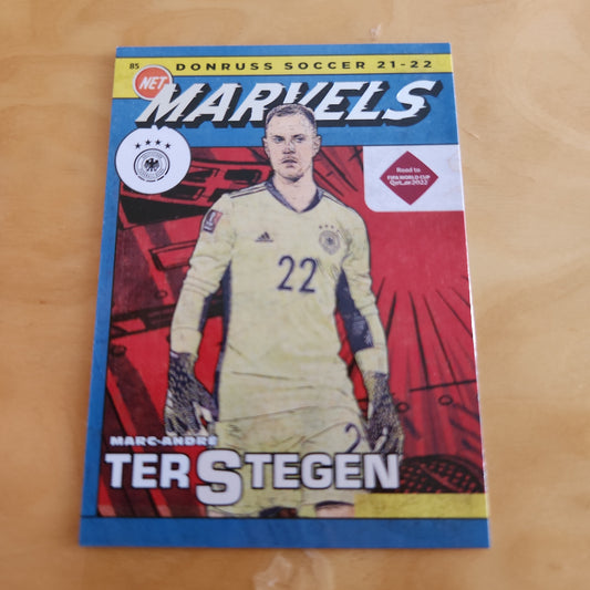 Panini Donruss Marvels Marc-André TerStegen #8