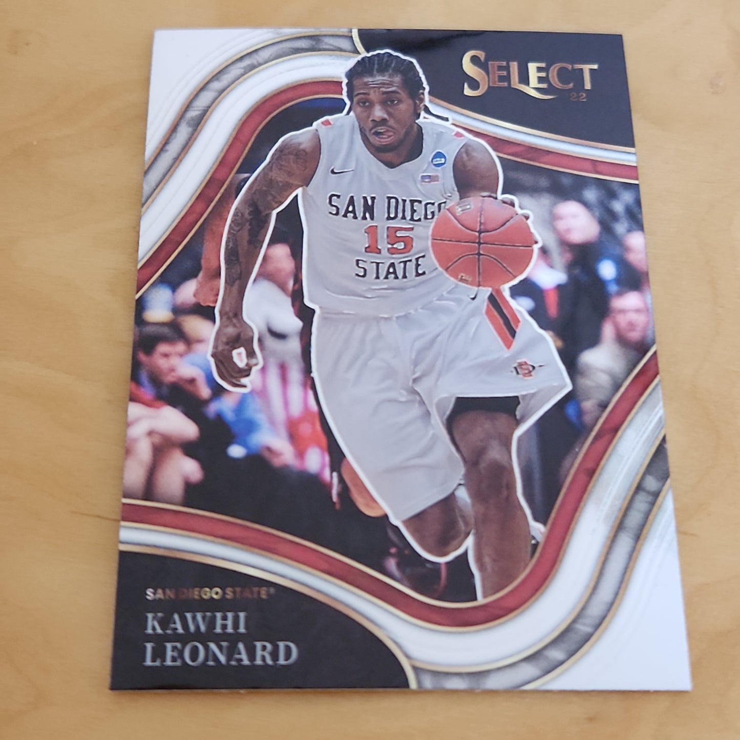 Panini Select Court Side Draft Picks Kawhi Leonard #24