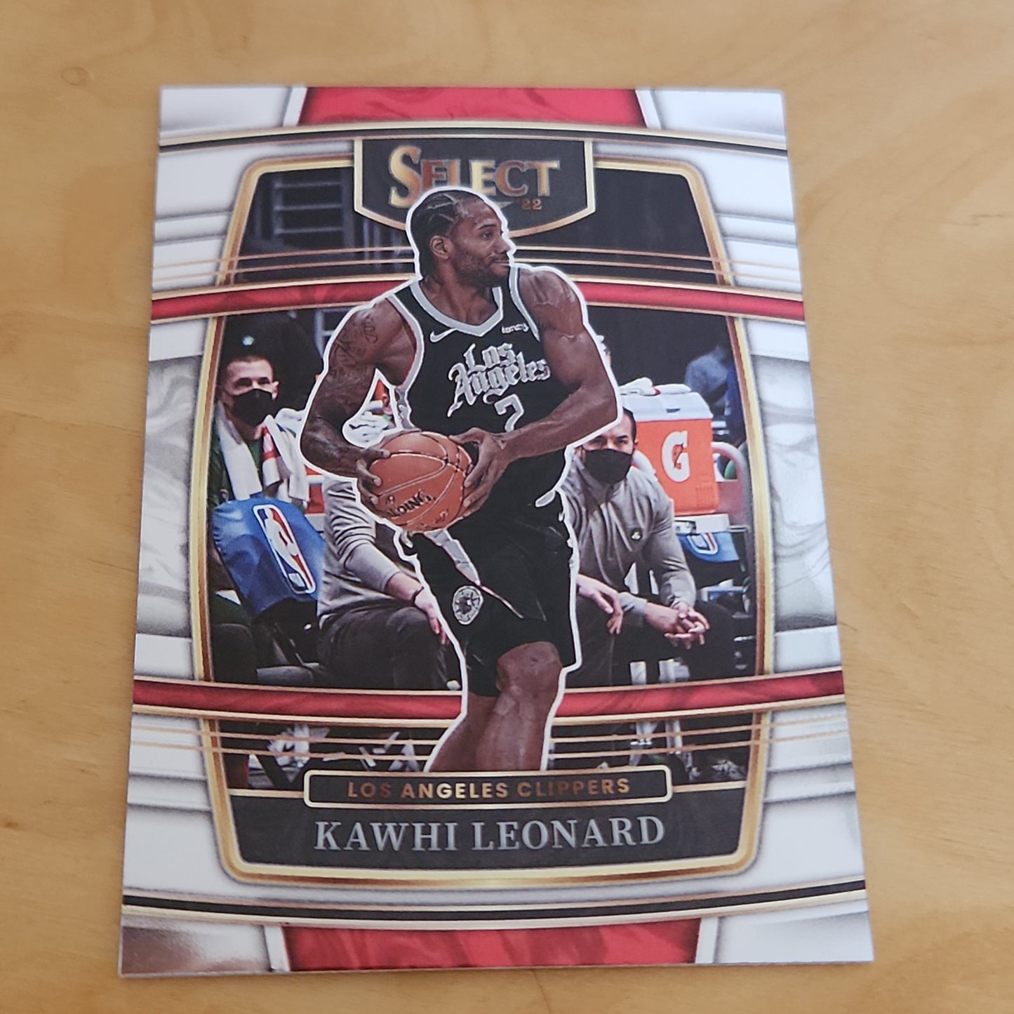 Panini Select Kawhi Leonard #20