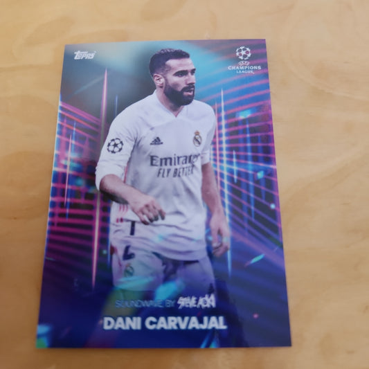 Topps Champions League Soundwave By Steve Aoki Dani Carvajal