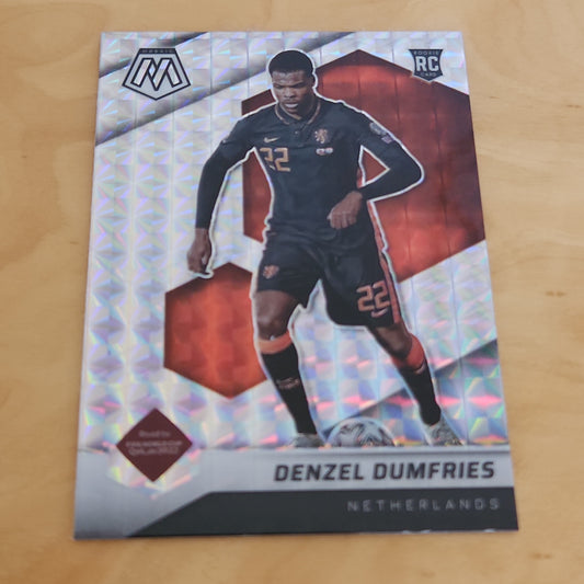 Panini Prizm Mosiac Denzel Dumfries RC #171