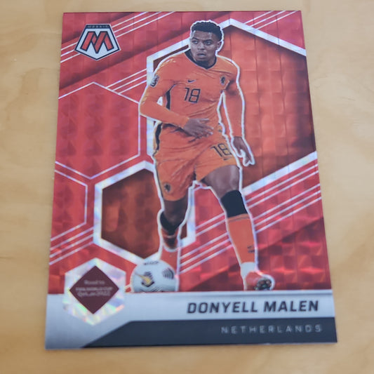 Panini Prizm Mosiac Red Donyell Malen #173