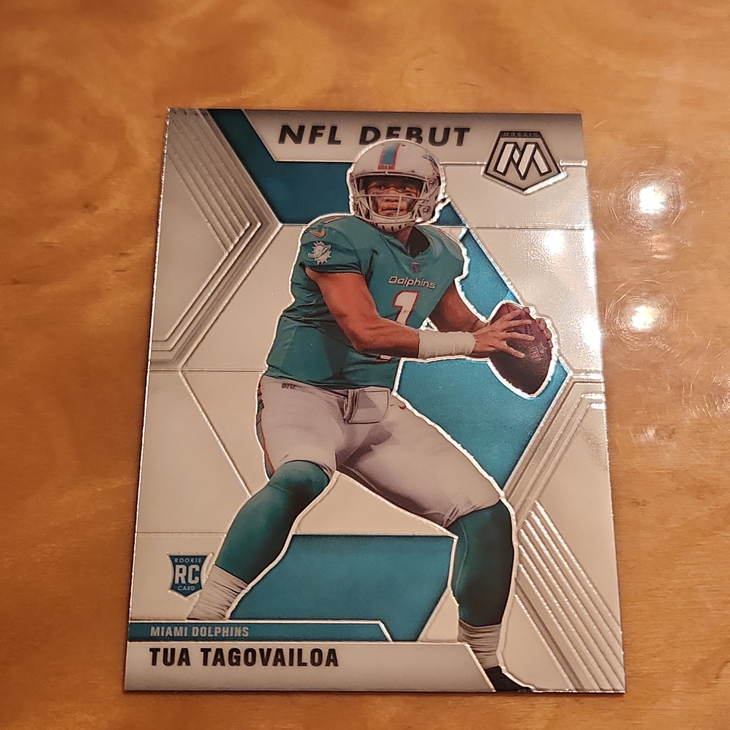 Panini Football Mosaic NFL Debut Tua Tagovailoa RC #262