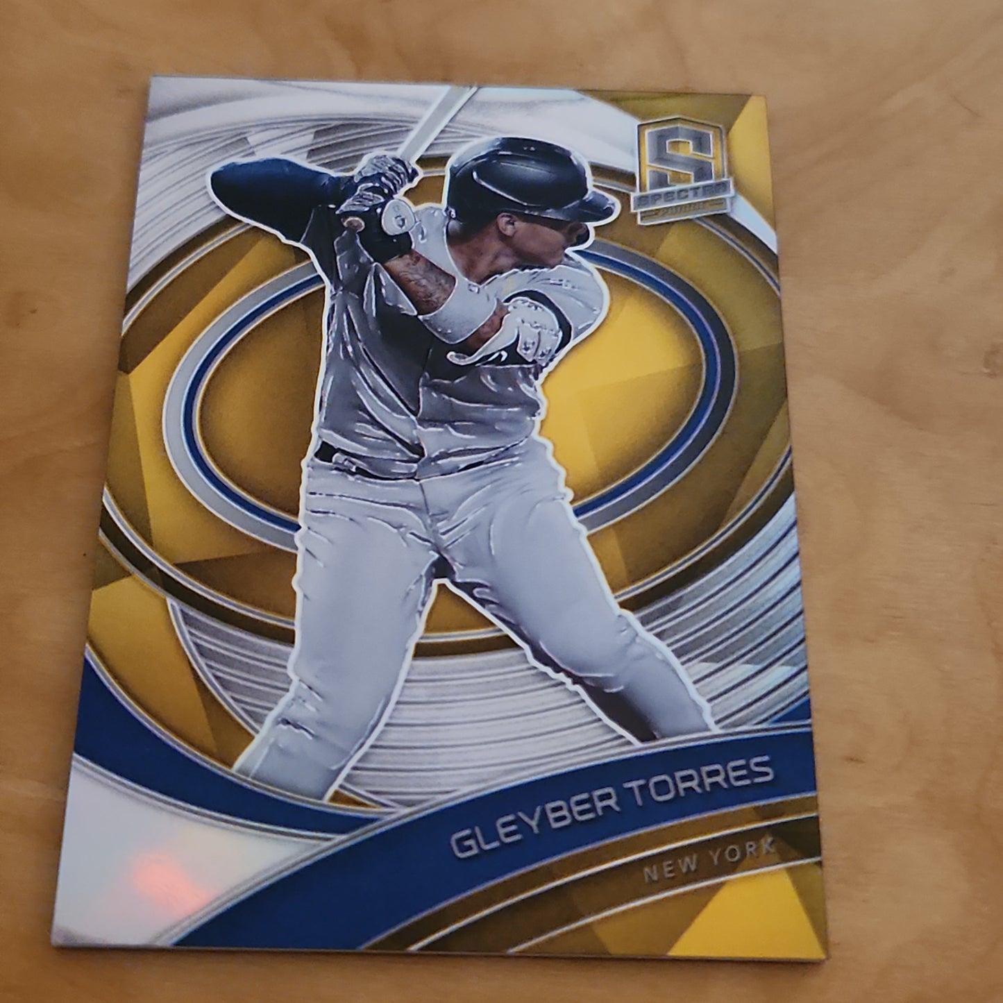 Panini Baseball Prizm Spectra Yellow Gleyber Torres 04/10 #72