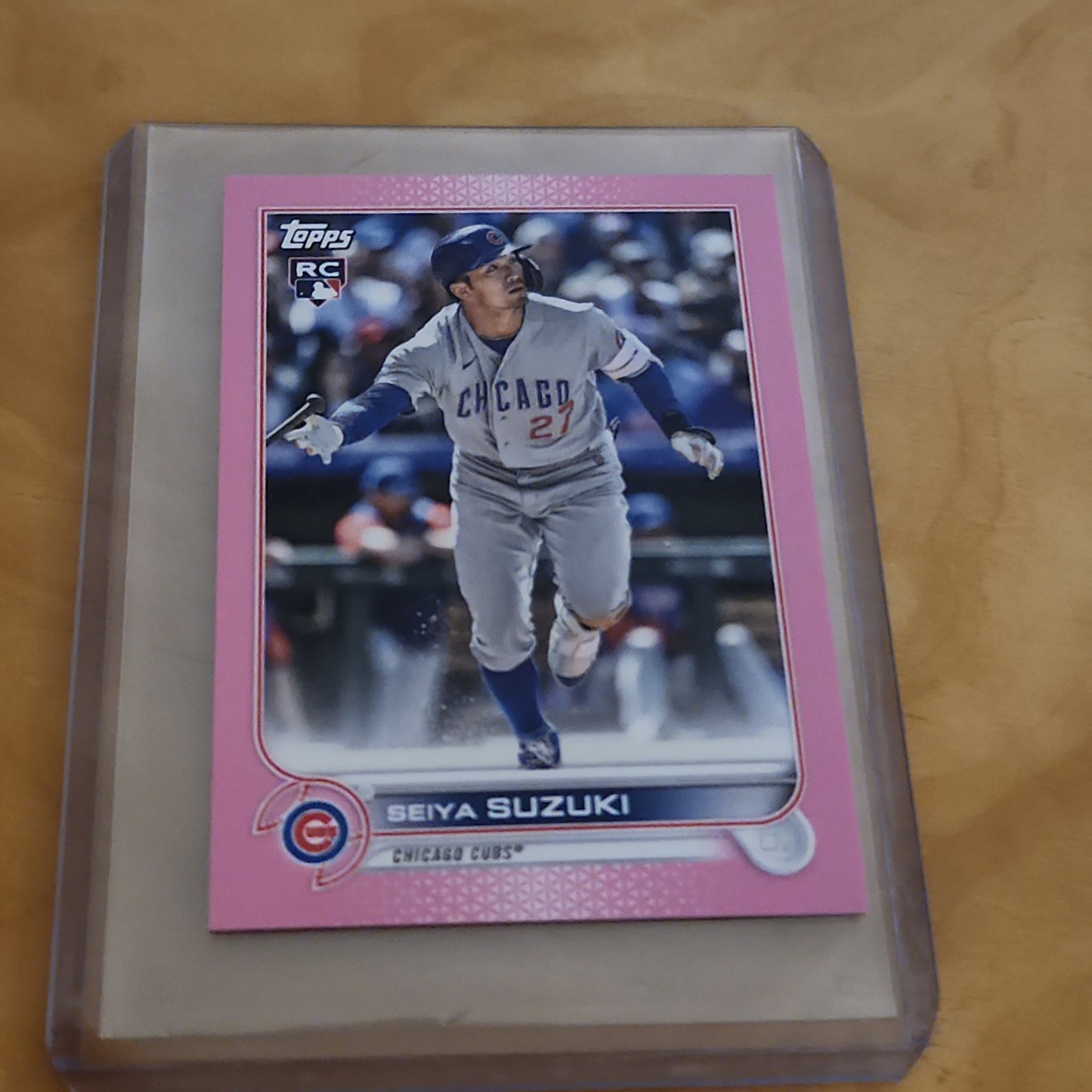 Topps 2022 Mini Pink Seiya Suzuki RC 12/25 #US250