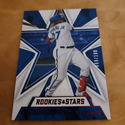 Panini Baseball Rookie & Stars Vladimir Guerrero Jr. 069/100 #14
