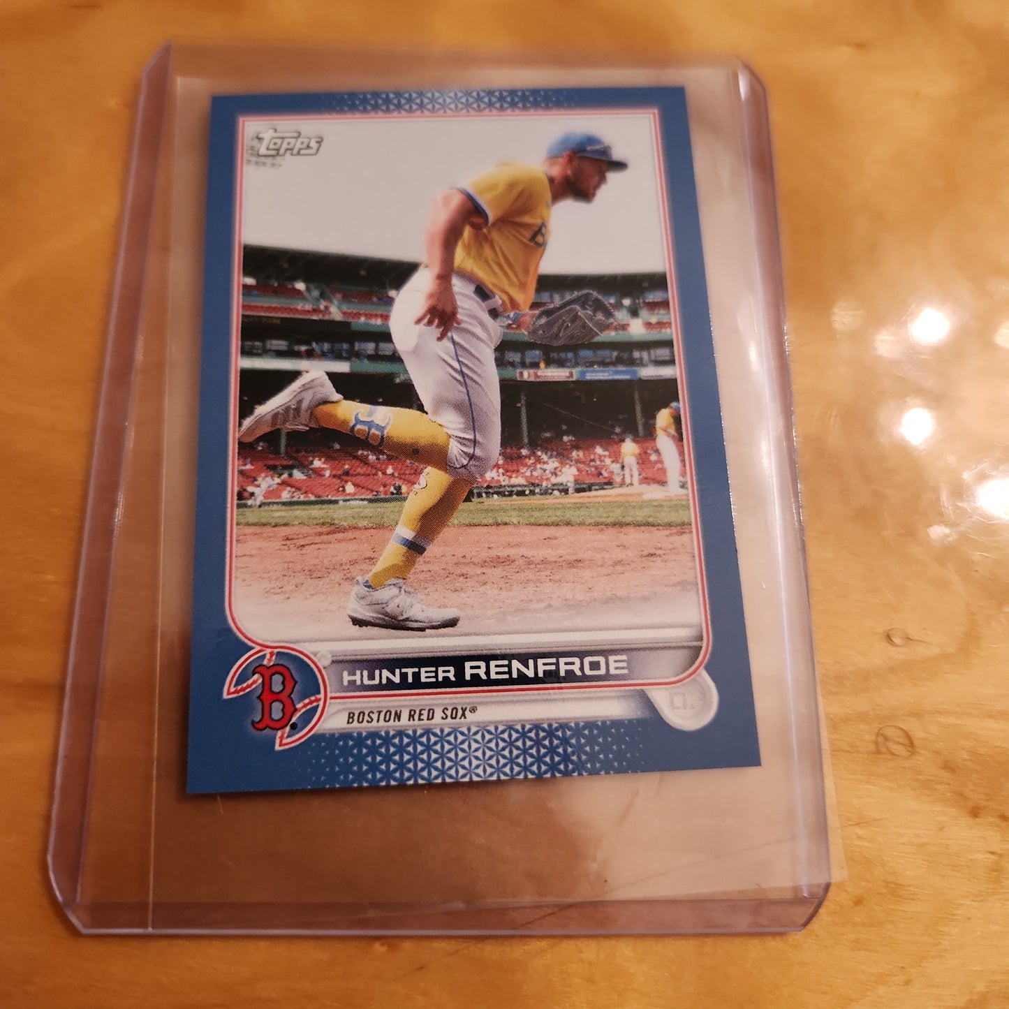 Topps Mini Blue Hunter Renfroe 8/10 #174