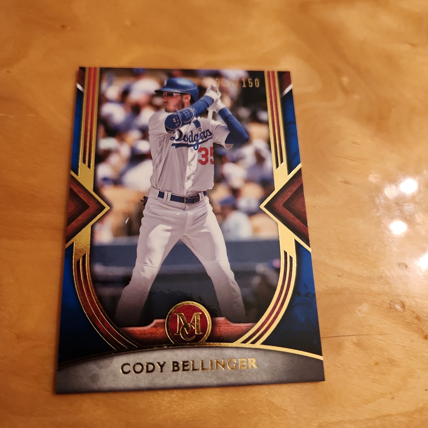 Topps MC Blue Cody Bellinger 052/150 #64