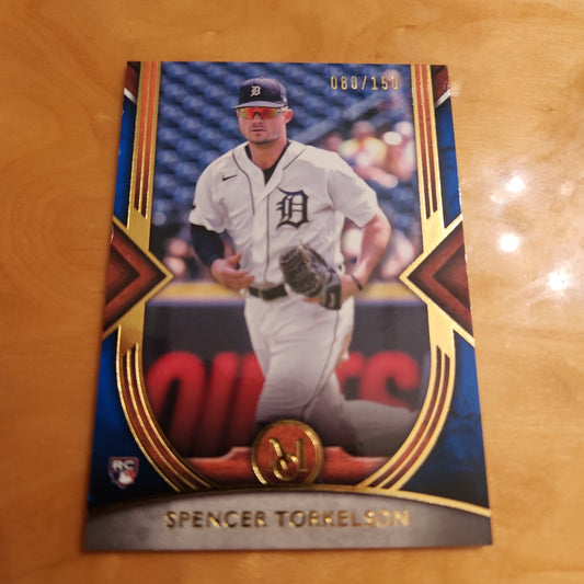 Topps MC Blue Spencer Torkelson 080/150 RC #83
