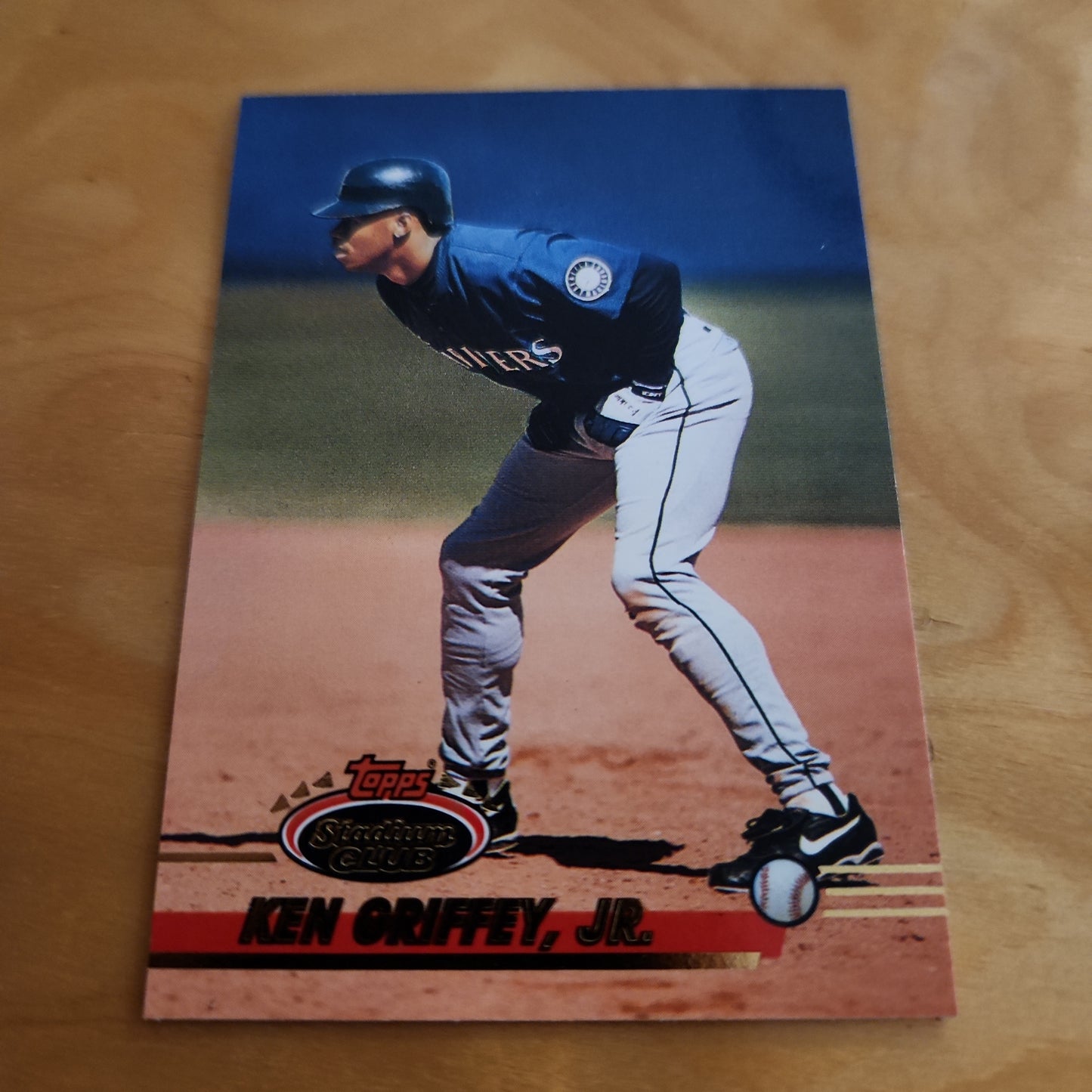 Topps Stadium Club Baseball Ken Griffey, Jr. #707