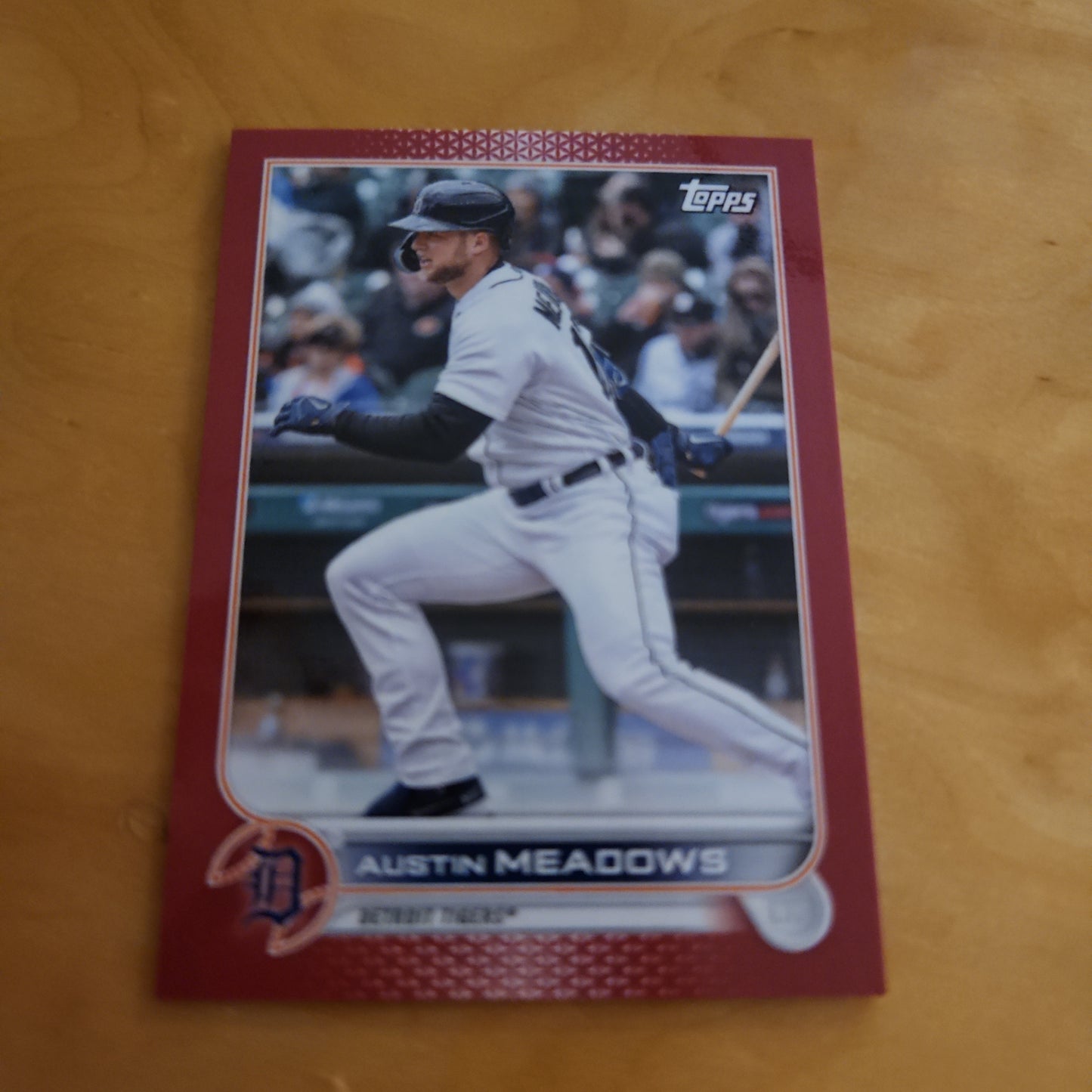 Topps Mini Red Austin Meadows 1/5 #US199