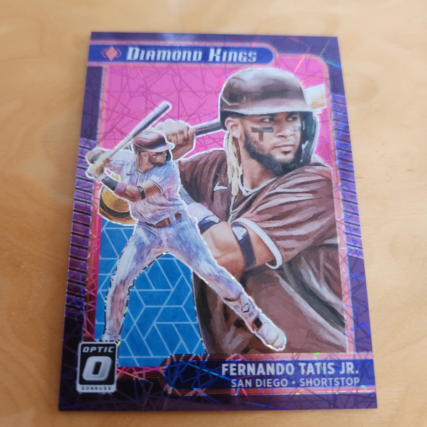 Panini Optic Prizm Diamond Kings Baseball Lazer Fernando Tatis Jr. 085/249 #27