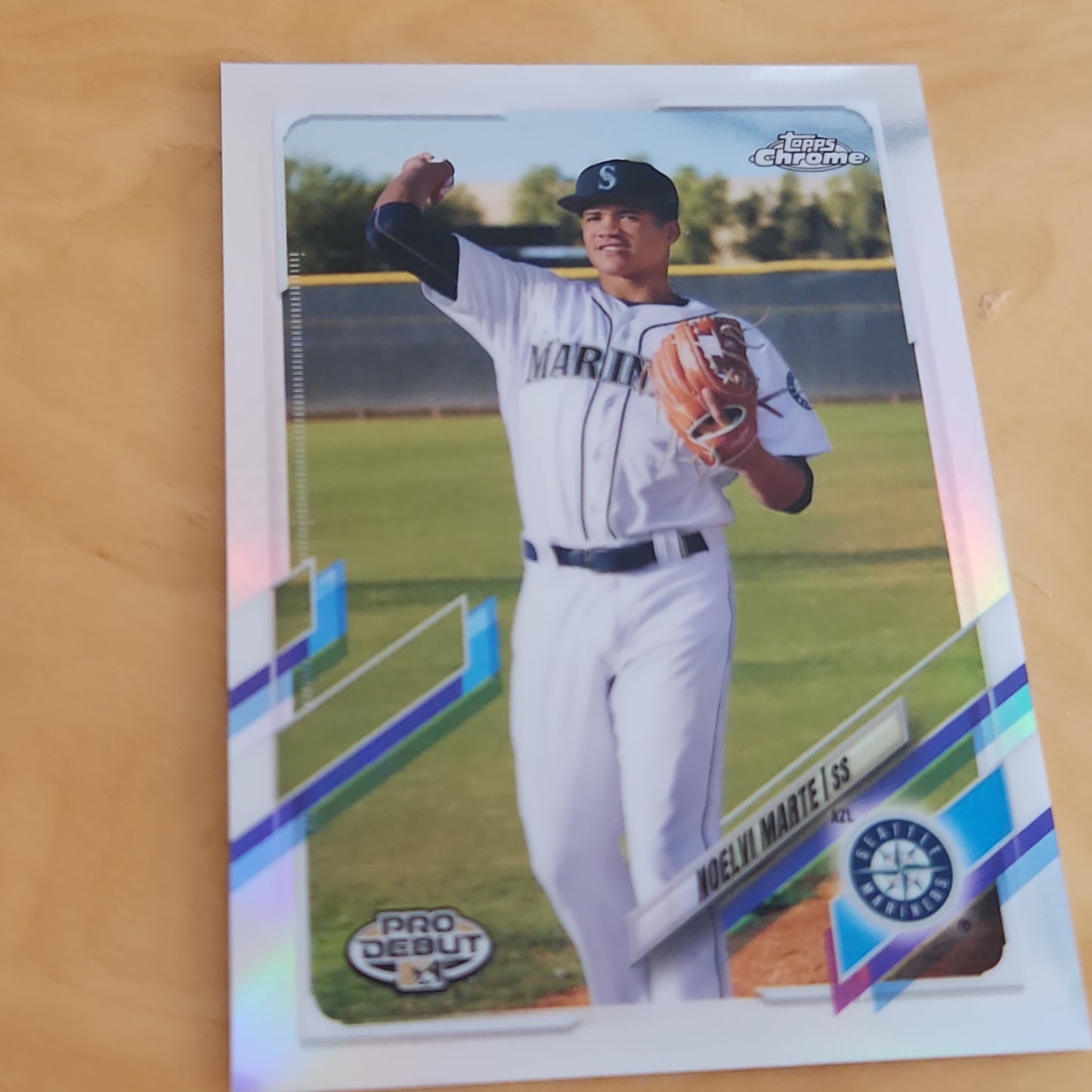 Topps Baseball Chrome Pro Debut Noelvi Marte 39/39 #PDC-81