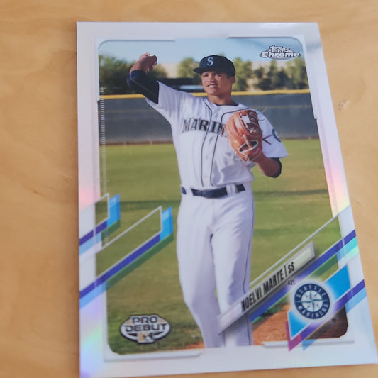 Topps Baseball Chrome Pro Debut Noelvi Marte 39/39 #PDC-81
