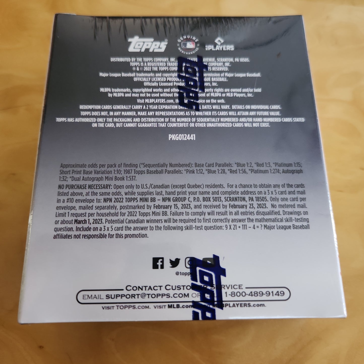 Topps Baseball 2022 Mini Cards