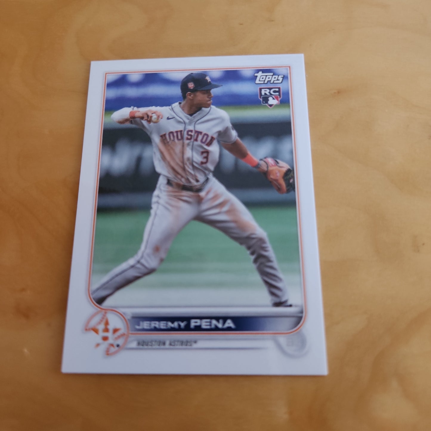 Topps Baseball Mini Jermey Pena RC #US253