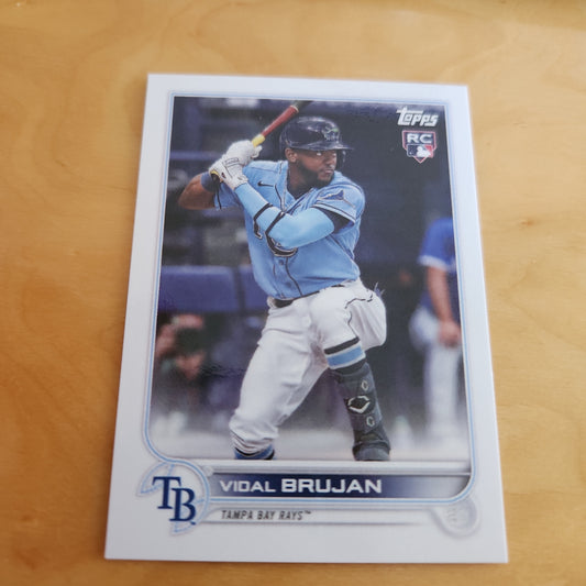 Topps Baseball Mini Vidal Brujan RC #25