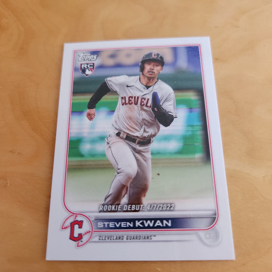 Topps Baseball Mini Steven Kwan RC #US54