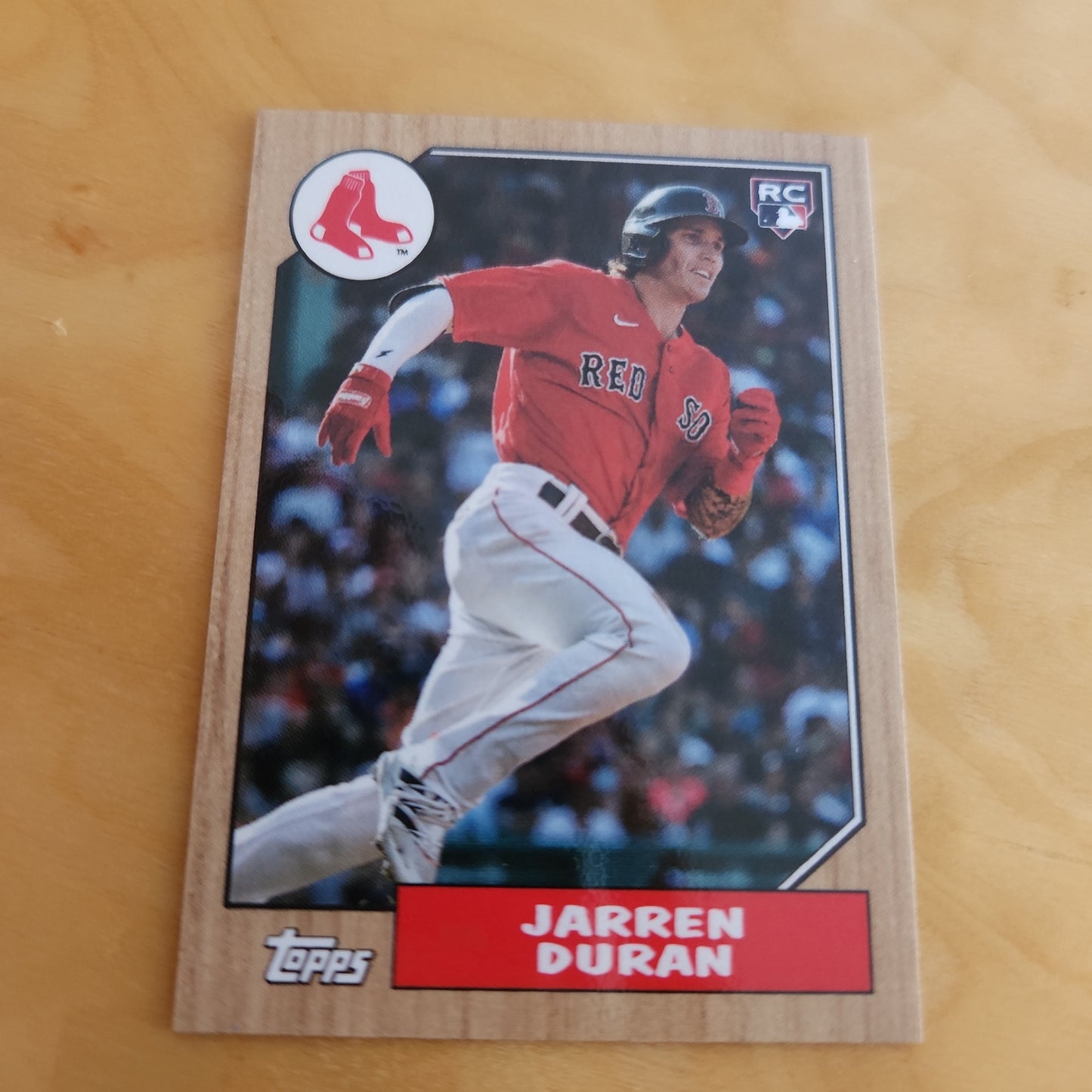 Topps Baseball Mini Jarren Duran RC #78B-12