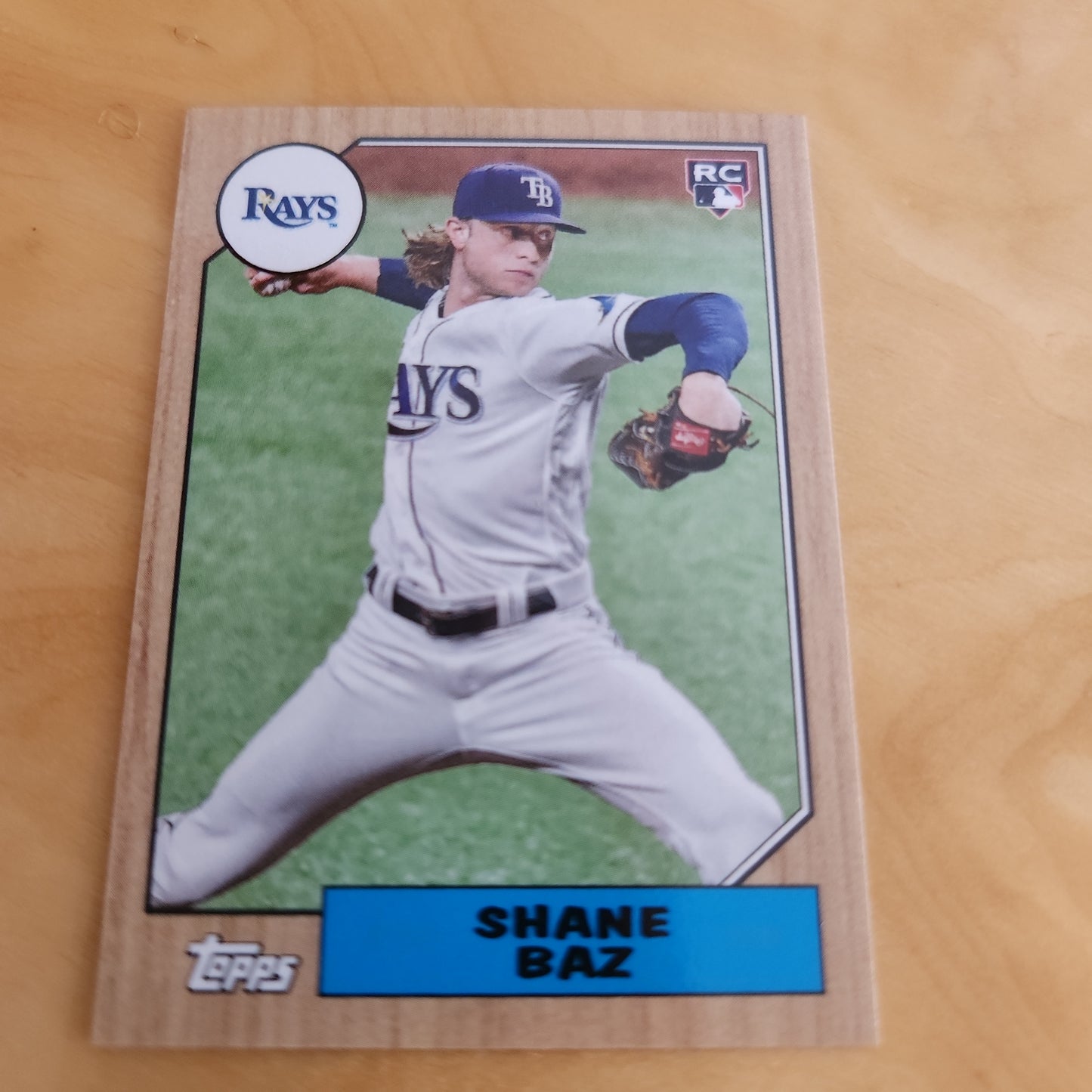 Topps Baseball Mini Shane Baz RC #78B-6