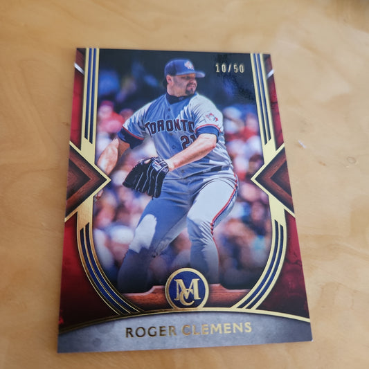 Topps Baseball MC Red Rodger Clemens 10/50 #4