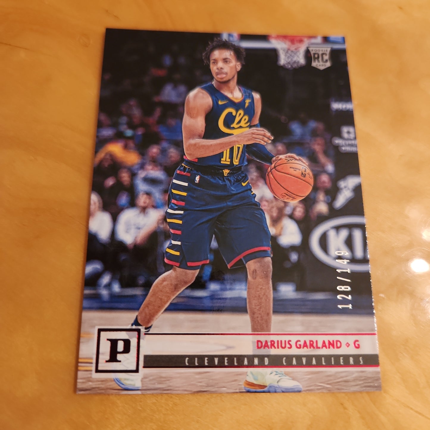 Panini Red Basketball Darius Garland RC  138/149 #123