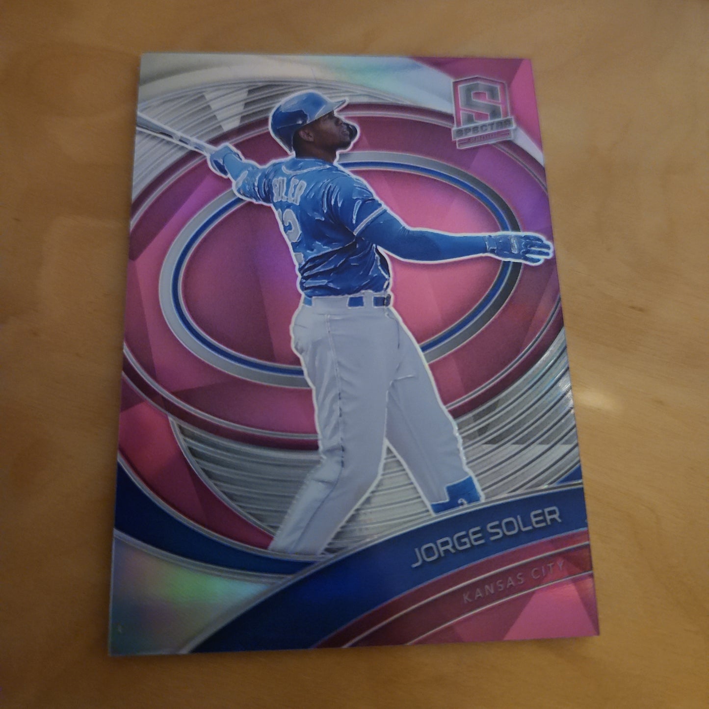 Panini Spectra Baseball Prizm Jorge Soler 13/40 #21