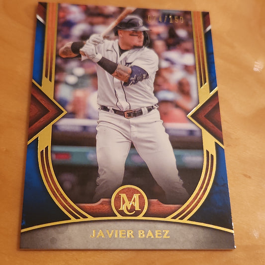Topps MC Blue Blue Baseball Javier Baez 074/150 #20