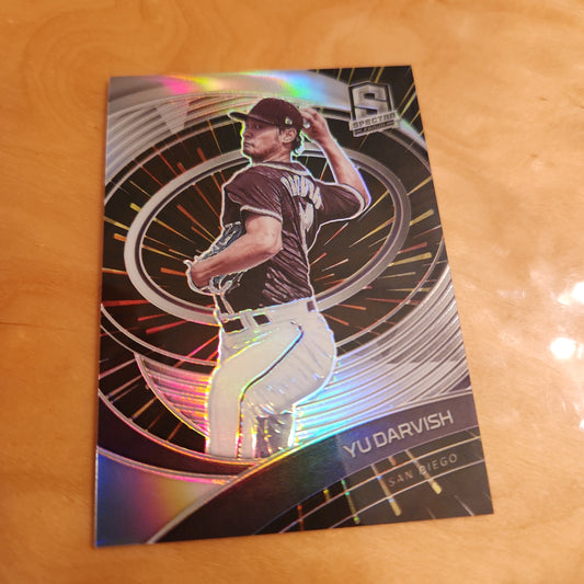 Panini Spectra Prizm Baseball Holo Yu Darvish 70/75 #39