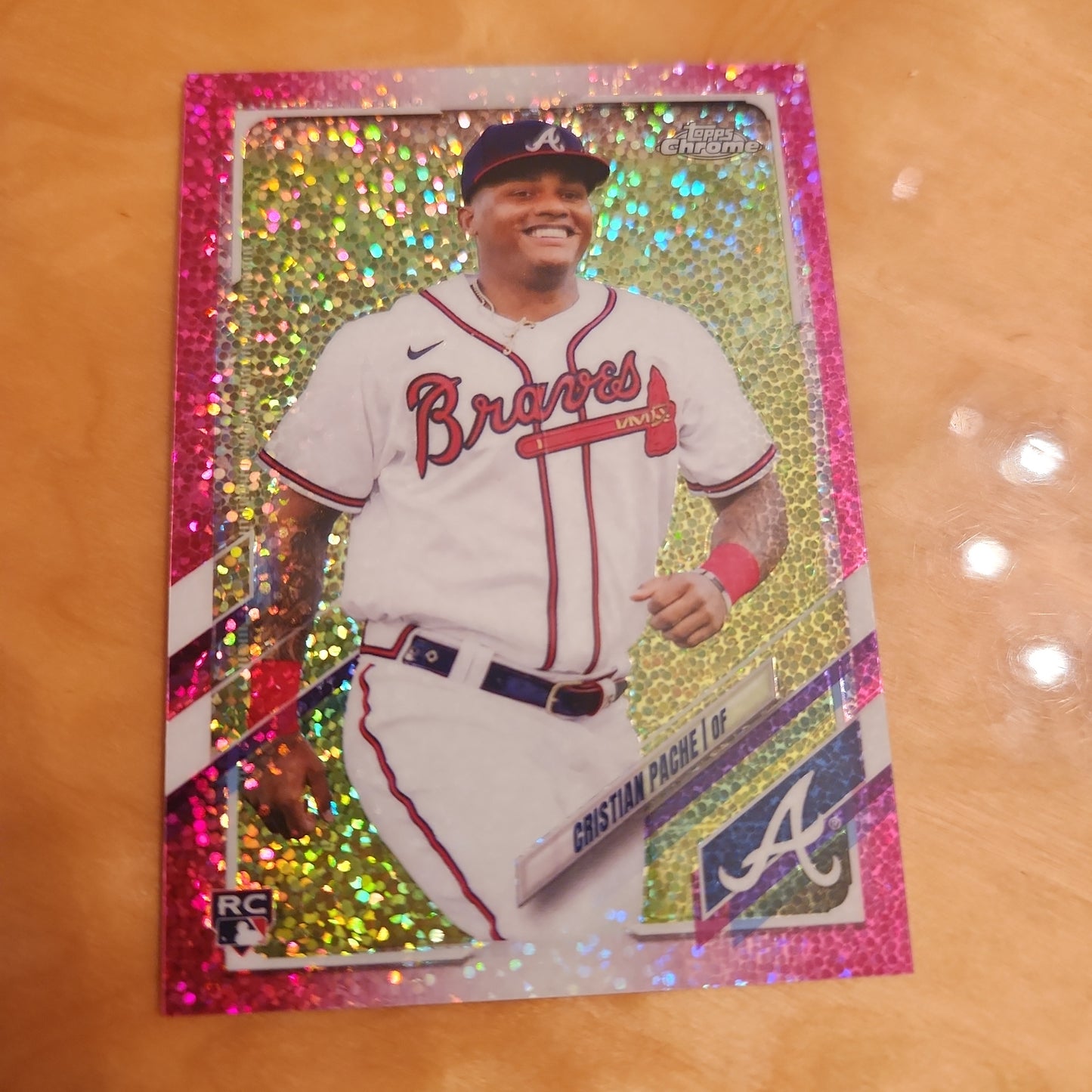 Topps Chrome Disco Cristian Pache RC 301/350 #178