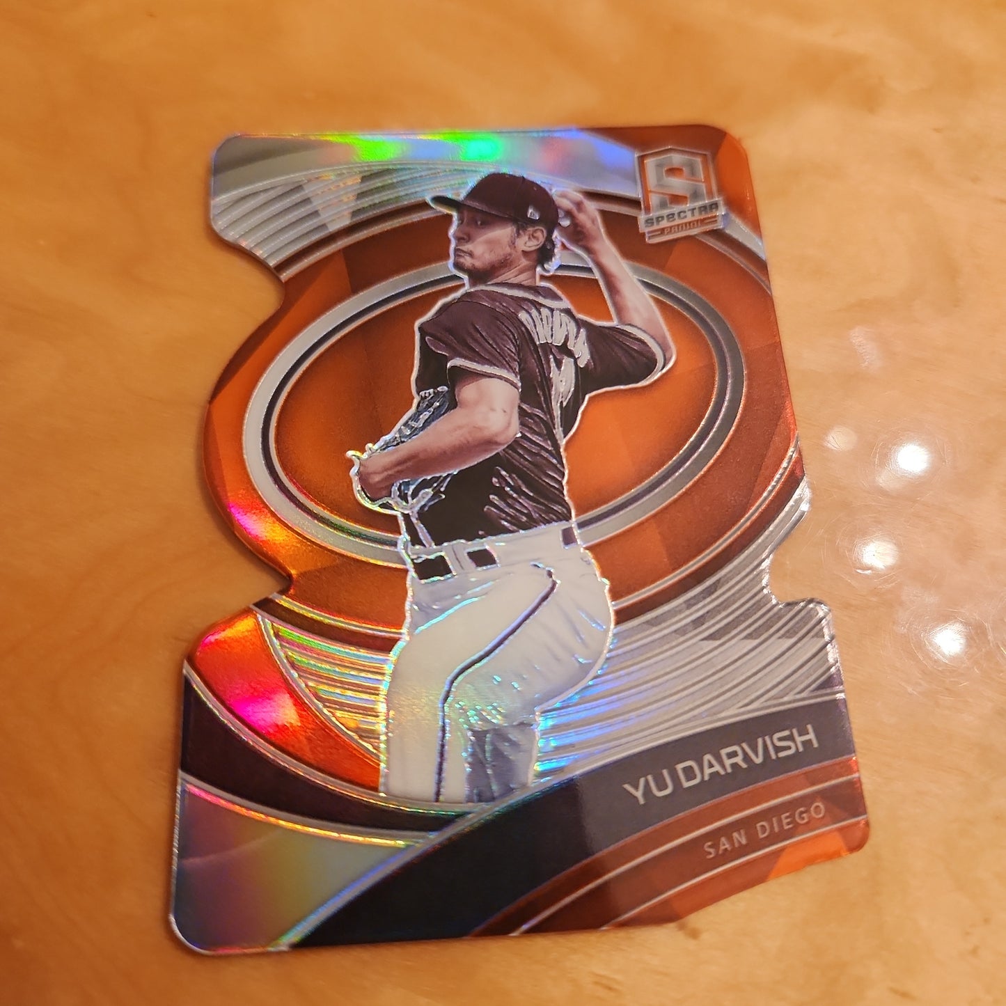 Panini Prizm Spectra Baseball Dye-Cut Yu Darvish 13/15 #39